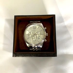 Michael Kors Chronograph Stainless Steel Watch